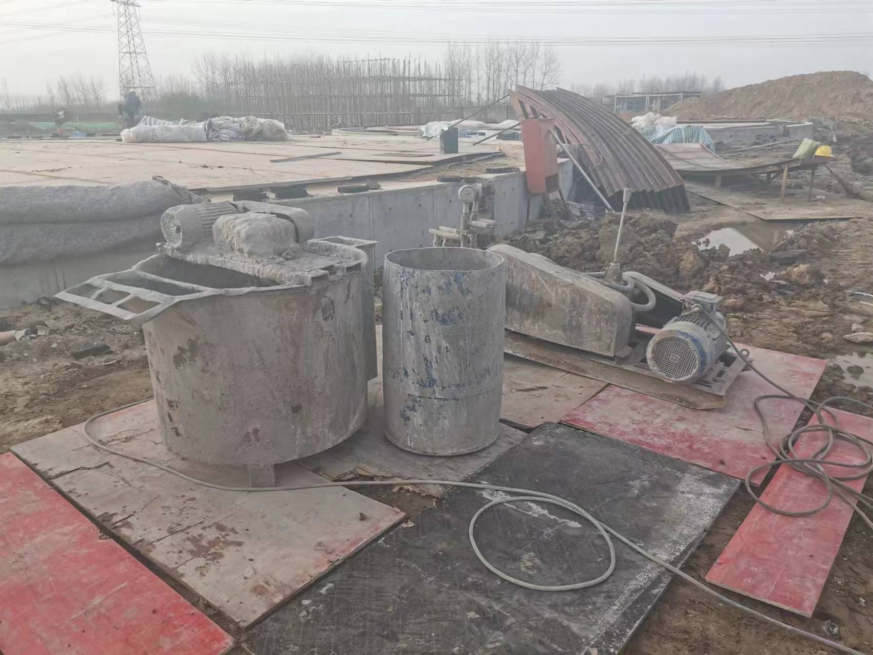 镇海设备基础注浆