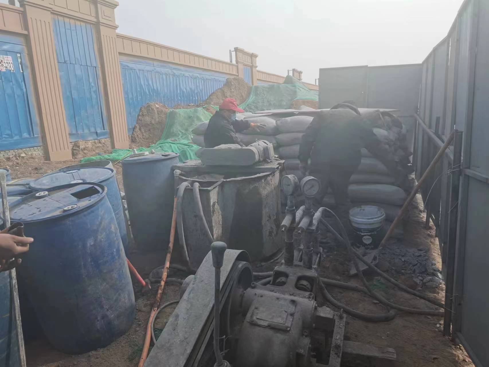 镇海房屋下沉注浆