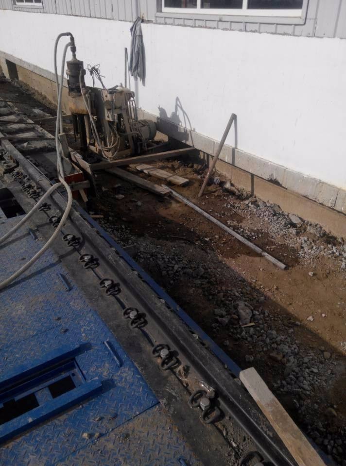 镇海注浆治理铁路高路基沉陷病害