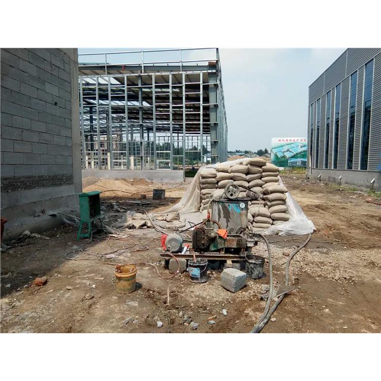 镇海地基下沉注浆加固施工